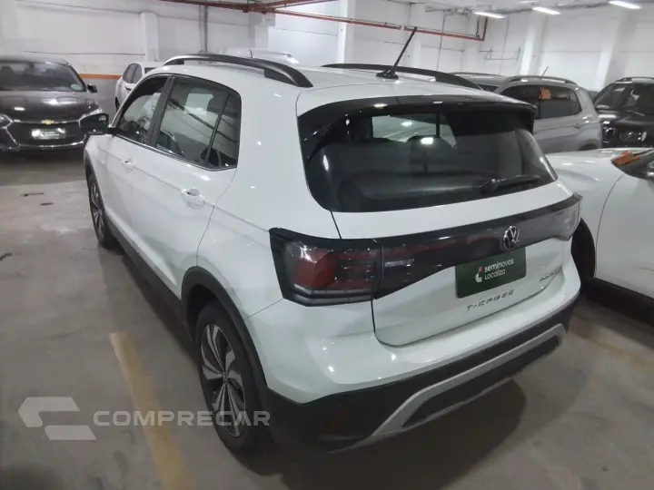 T-CROSS 1.0 200 TSI TOTAL FLEX AUTOMÁTICO