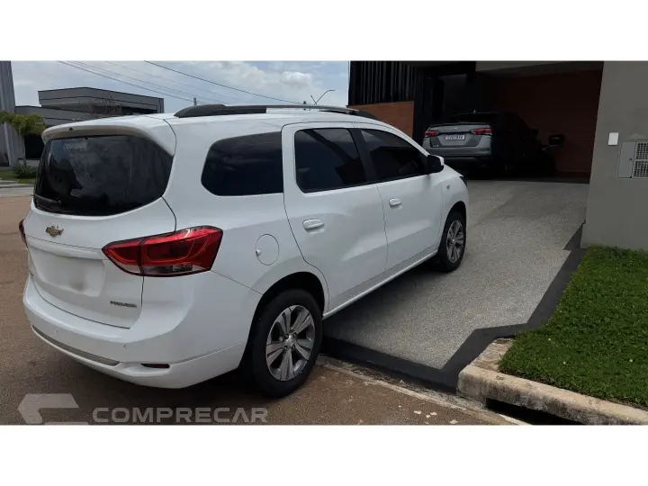 SPIN 1.8 PREMIER 8V FLEX 4P AUTOMÁTICO