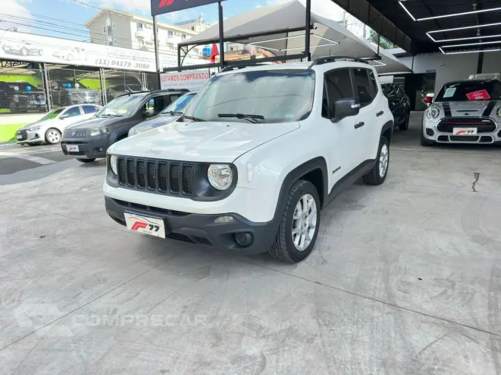Renegade 1.8 16V 4P FLEX SPORT AUTOMÁTICO