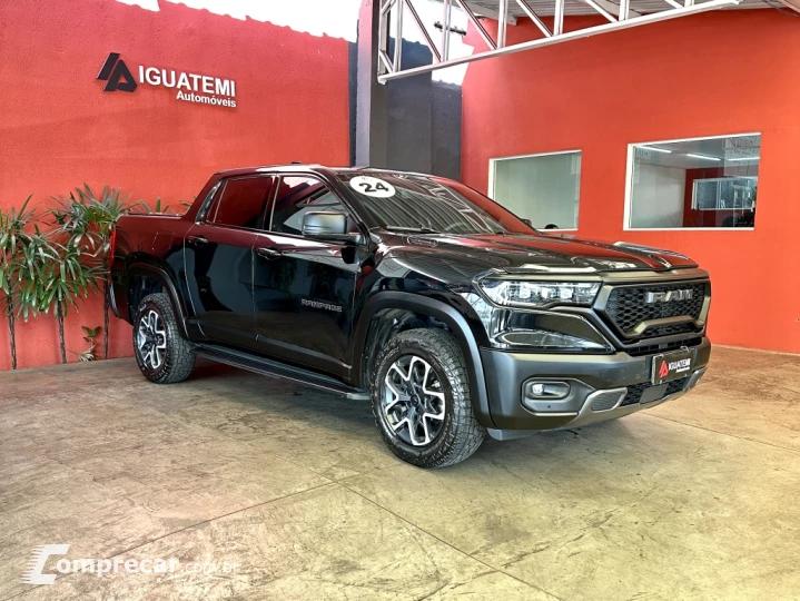 RAMPAGE 2.0 TURBO DIESEL REBEL 4X4 AUTOMÁTICO