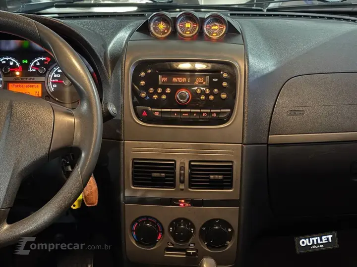 IDEA 1.8 MPI ADVENTURE 16V FLEX 4P AUTOMATIZADO