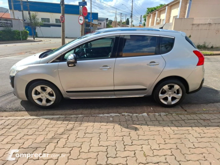 3008 1.6 Griffe Thp 16V Gasolina 4P Automático