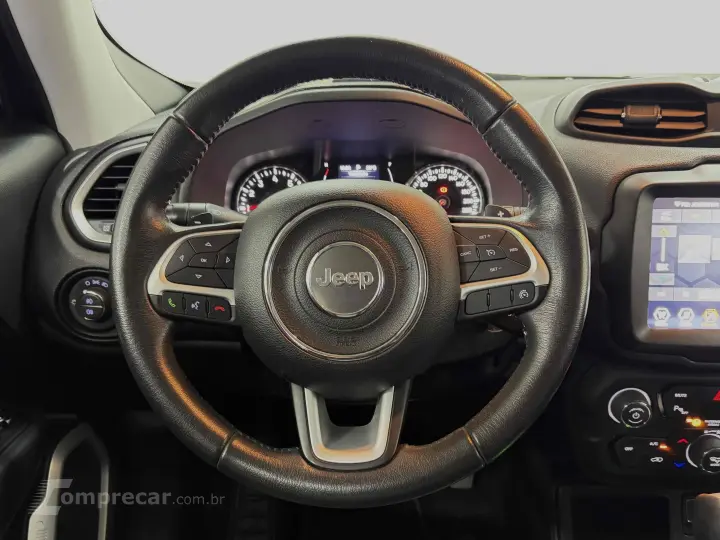RENEGADE 1.8 16V FLEX LONGITUDE 4P AUTOMÁTICO