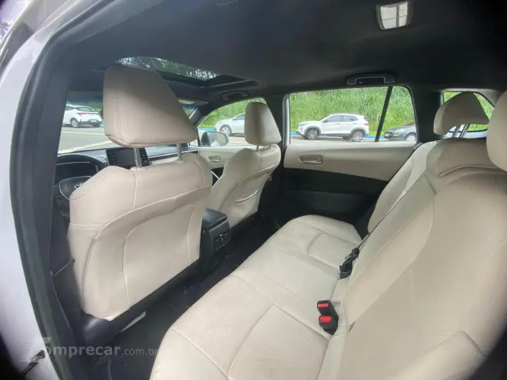 Corolla Cross 1.8 VVT-I HYBRID FLEX XRX CVT