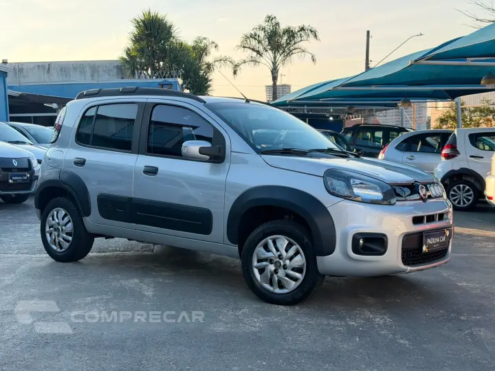 Uno UNO WAY 1.4 EVO Dualogic Flex 8V 5p