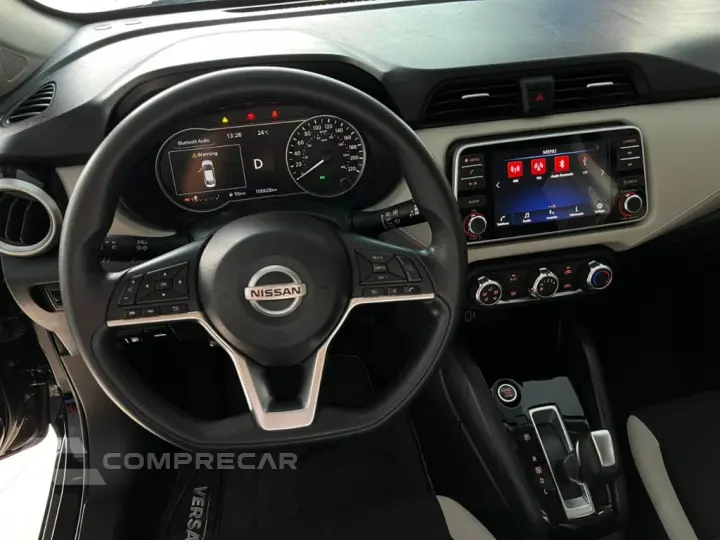 VERSA Advance 1.6 16V Flex Aut.