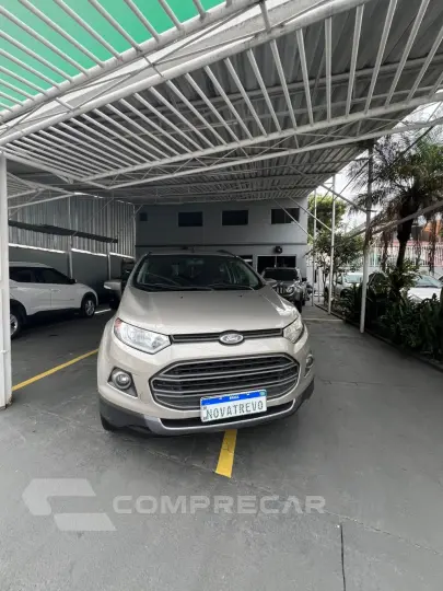 EcoSport FREESTYLE 1.6 16V Flex 5p