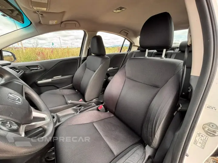 CITY 1.5 LX 16V FLEX 4P AUTOMÁTICO