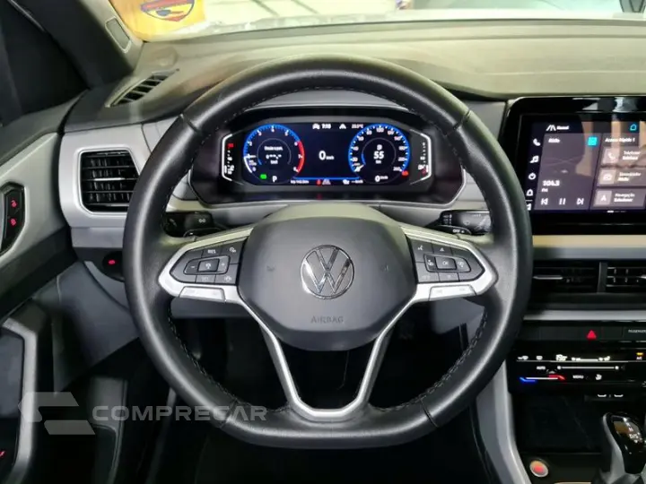 T-CROSS COMFOR. 200 TSI 1.0 FLEX 5P AUT.