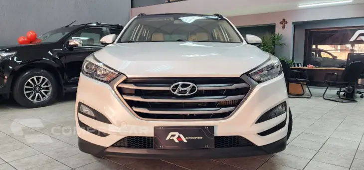 Tucson GLS 1.6 Turbo 16V Aut.