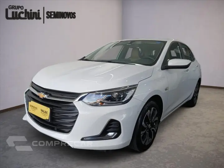 ONIX 1.0 TURBO FLEX PREMIER AUTOMÁTICO