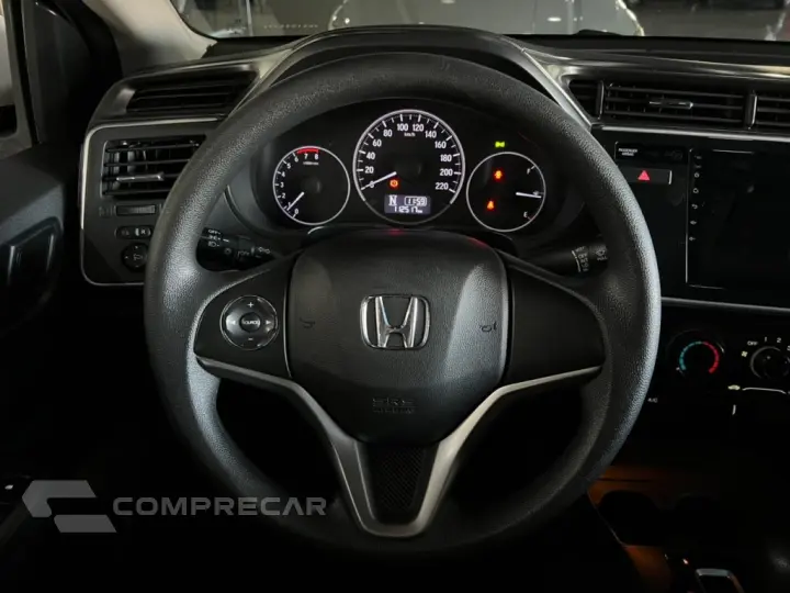 CITY 1.5 LX 16V FLEX 4P AUTOMÁTICO