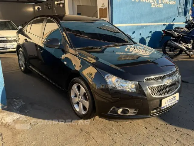 CRUZE SEDAN - 1.8 LT 16V 4P AUTOMÁTICO
