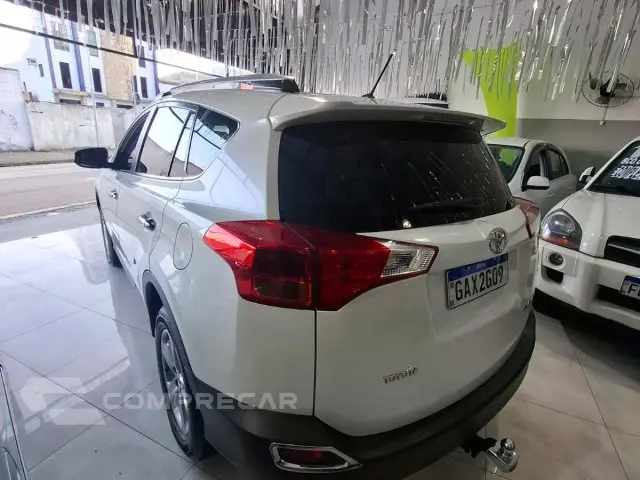 RAV4 - 2.0 4X2 16V 4P AUTOMÁTICO