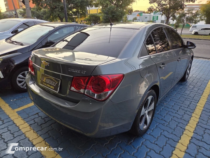 CRUZE 1.8 LT 16V FLEX 4P AUTOMÁTICO