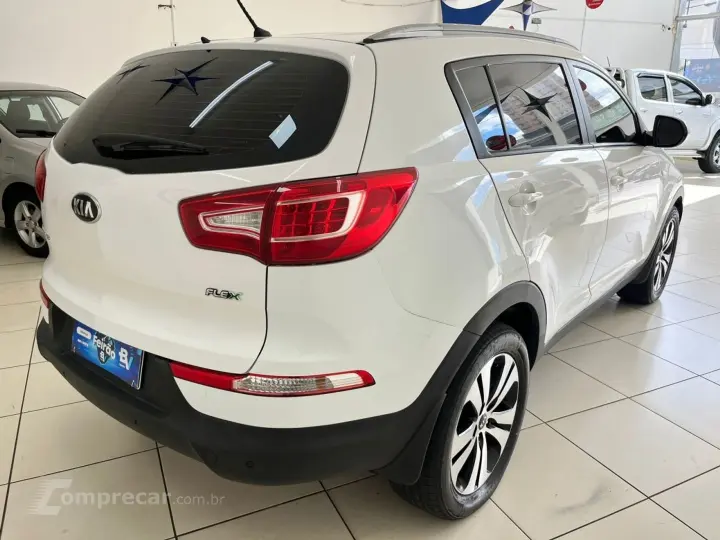 SPORTAGE 2.0 LX 4X2 16V FLEX 4P AUTOMÁTICO