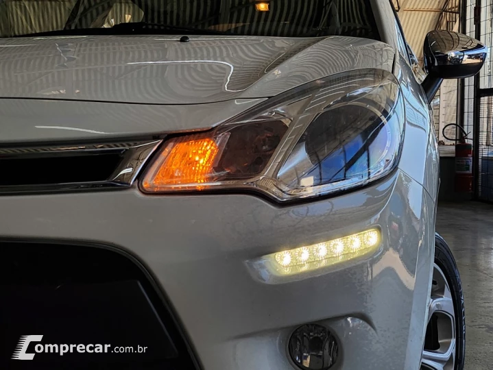 C3 1.6 EXCLUSIVE 16V FLEX 4P AUTOMATICO