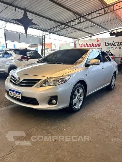 Corolla XEi 2.0 Flex 16V Aut.