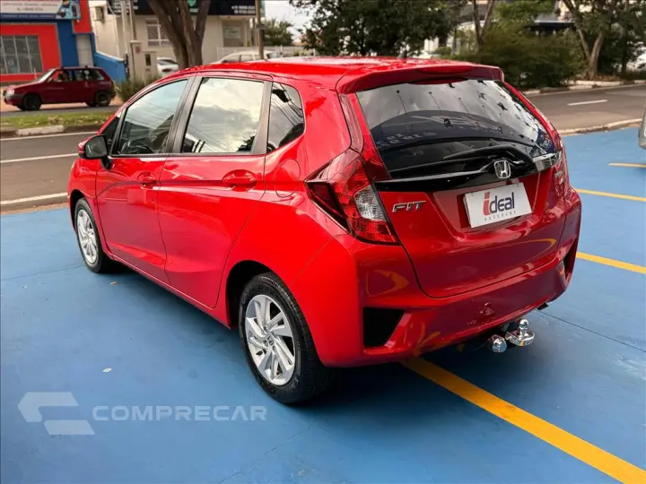 FIT 1.5 LX 16V FLEX 4P AUTOMÁTICO
