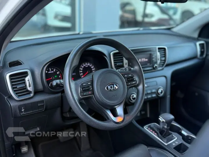 Sportage LX 2.0 16V/ 2.0 16V Flex  Aut.