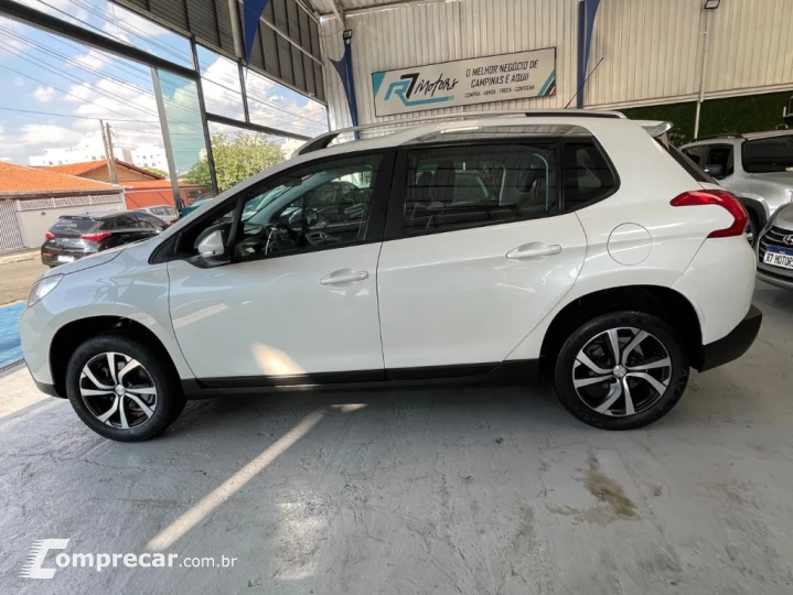 2008 1.6 16V FLEX ALLURE 4P AUTOMÁTICO