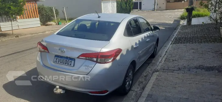 Yaris sedan xl plus