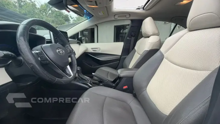 Corolla 1.8 16V 4P FLEX HÍBRIDO ALTIS A PREMIUM AUTOMÁTICO C