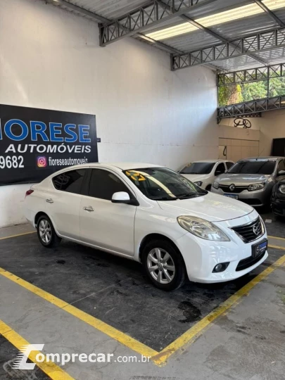 NISSAN VERSA 1.6 SL 16V