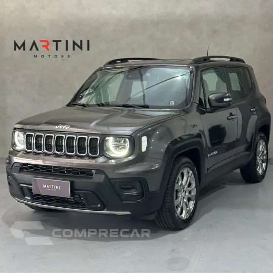 Renegade Long. T270 1.3 TB 4x2 Flex Aut.