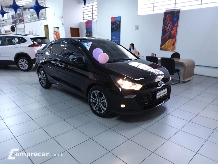HB20S 1.0 TGDI FLEX PLATINUM SAFETY AUTOMÁTICO