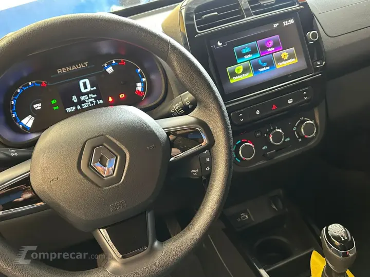 Kwid KWID OUTSIDER 1.0 Flex 12V 5p Mec.