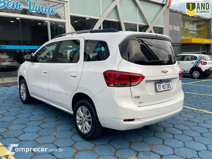 SPIN 1.8 LT 8V FLEX 4P AUTOMÁTICO
