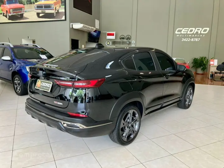 Fastback 1.3 16V 4P FLEX LIMITED EDITION TURBO 270 AUTOMÁTIC