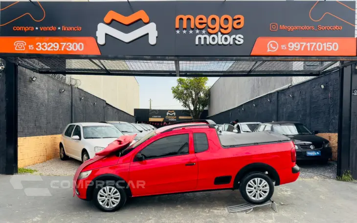 Saveiro 1.6 CABINE ESTENDIDA FLEX