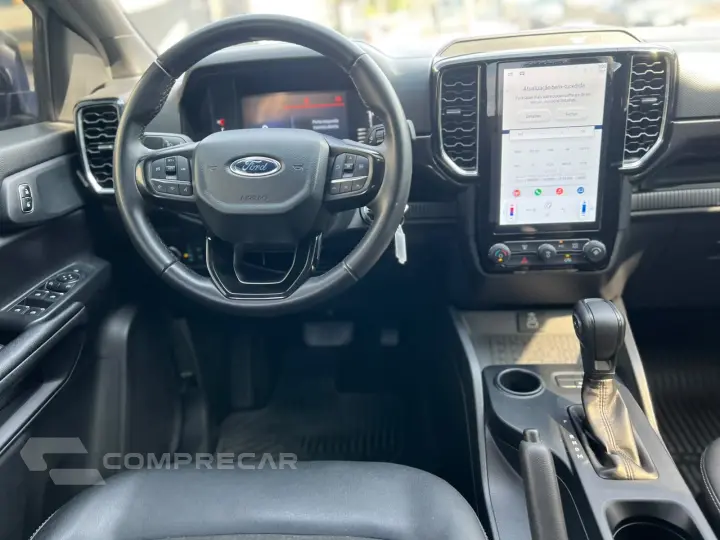 RANGER 2.2 Black 4X2 CD 16V