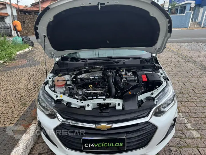 ONIX SEDAN Plus LTZ 1.0 12V TB Flex Aut.