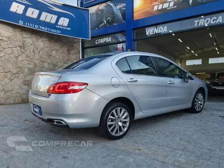 408 1.6 Griffe 16V Turbo Flex 4P Automático
