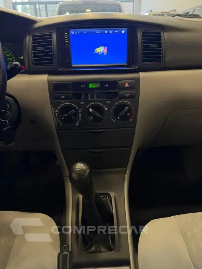 Corolla XEi 1.8/1.8 Flex 16V Mec.