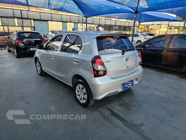 ETIOS HATCH - 1.3 X 16V 4P MANUAL