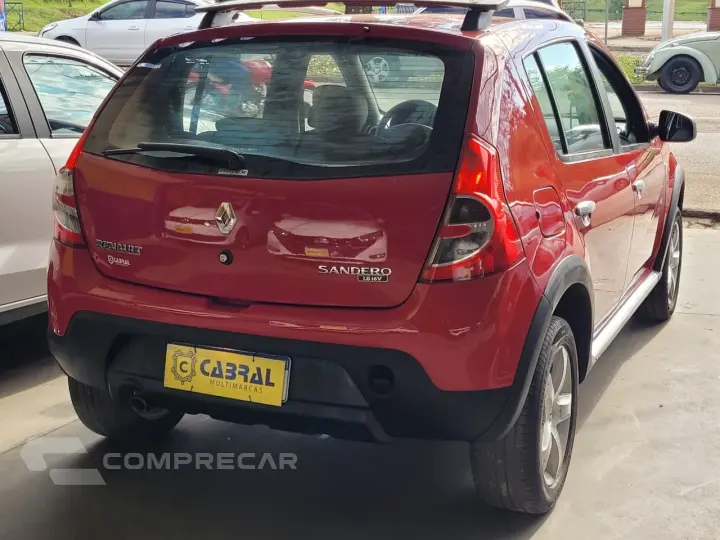 SANDERO STEPWAY Hi-Flex 1.6 16V 5p