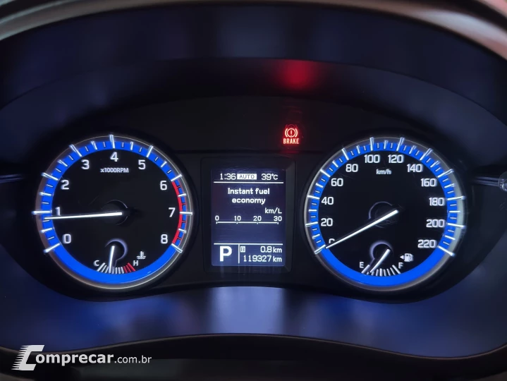S-CROSS 1.6 16V VVT GASOLINA GLX 4P AUTOMÁTICO