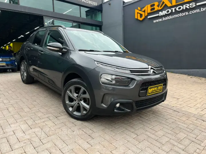 C4 CACTUS FEEL 1.6 16V Flex Aut.