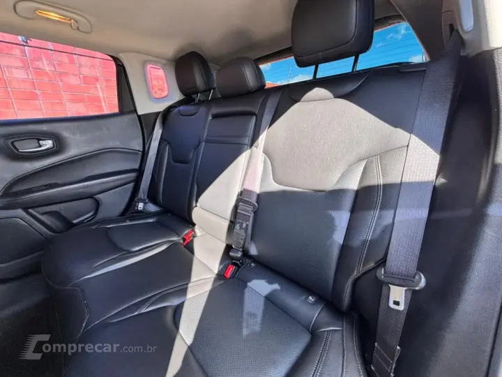 COMPASS 2.0 16V FLEX LIMITED AUTOMÁTICO