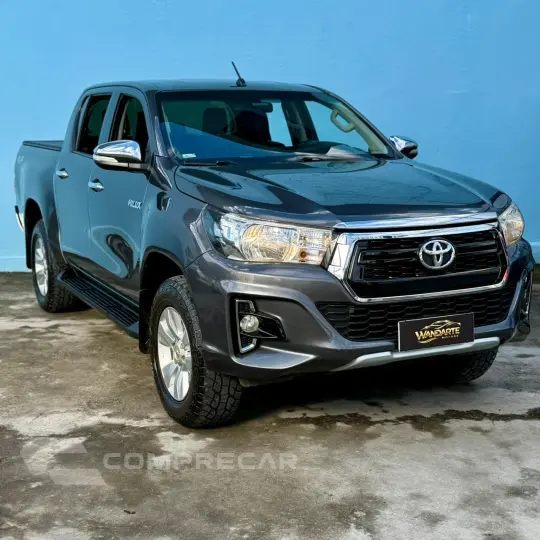 Hilux CD SRV 4x4 2.8 TDI Diesel Automatico