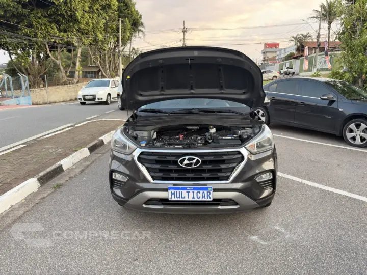 CRETA 2.0 16V FLEX PRESTIGE AUTOMÁTICO