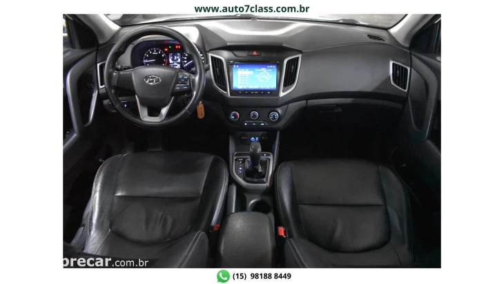 CRETA - 1.6 16V ATTITUDE AUTOMÁTICO