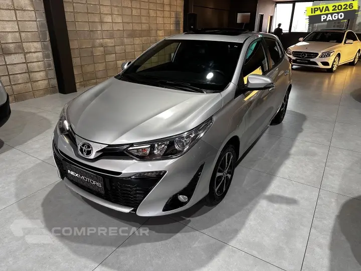 YARIS 1.5 16V FLEX XLS CONNECT MULTIDRIVE