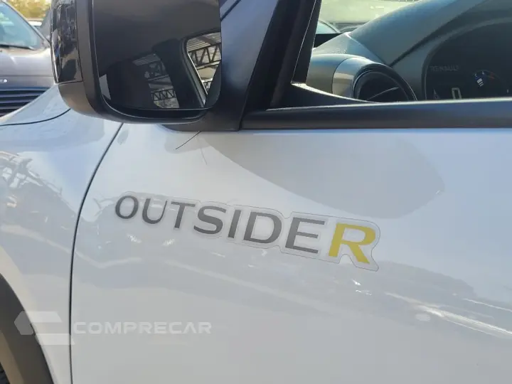 Kwid KWID OUTSIDER 1.0 Flex 12V 5p Mec.