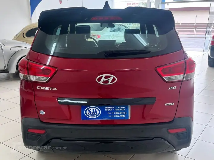 CRETA 2.0 16V FLEX SPORT AUTOMÁTICO