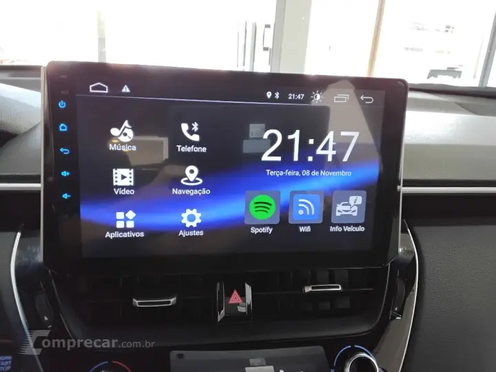 Corolla Cross 2.0 VVT-IE FLEX XRE DIRECT SHIFT